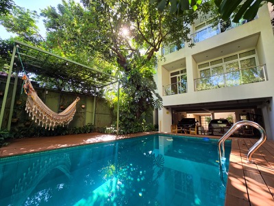 TAPU'A Jardín y Piscina - Foto 1