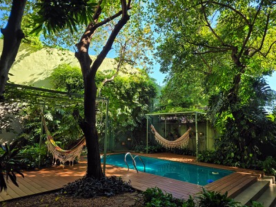 TAPU'A Jardín y Piscina - Foto 3