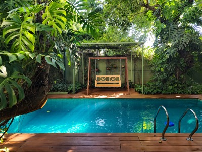 TAPU'A Jardín y Piscina - Foto 5