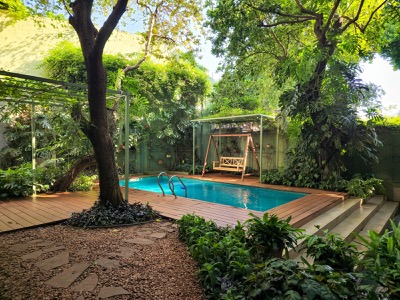 TAPU'A Jardín y Piscina - Foto 6