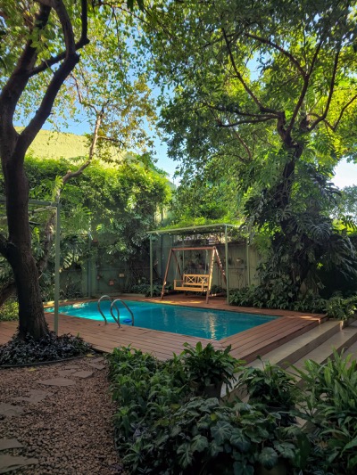 TAPU'A Jardín y Piscina - Foto 7